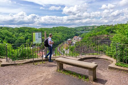 View of Dresden-Plauenのeditorial素材