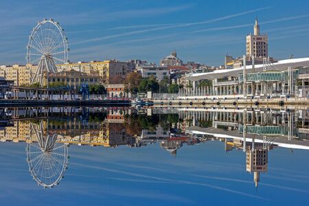 Port in Malagaのeditorial素材