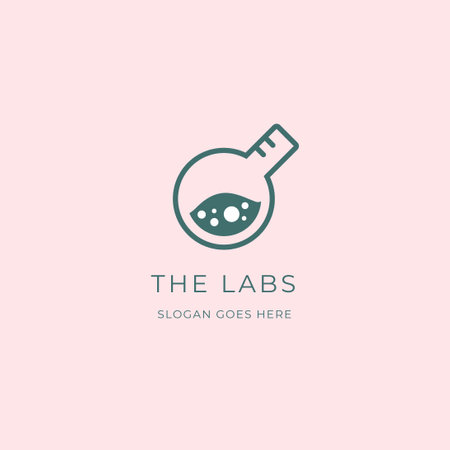 Labs  Or Medical Science  Conceptのイラスト素材