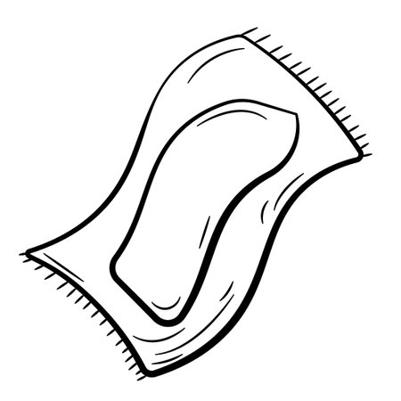 Hand Drawn Icon of Prayer Mat.
Outline Doodle Islamic Icon Collectionsのイラスト素材