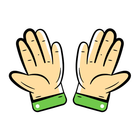 Hand Drawn Color Icon of Praying Hand.
Doodle Islamic Icon Collectionsのイラスト素材