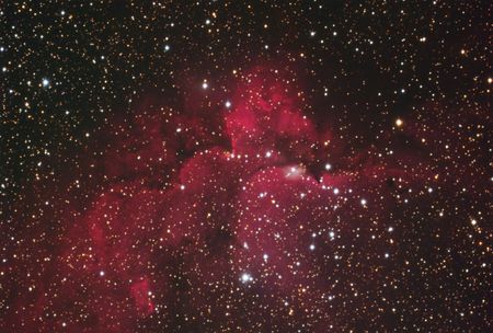 Reflection Nebula in Cepheus