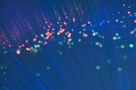 Abstract Internet technology fiber optic background の写真素材