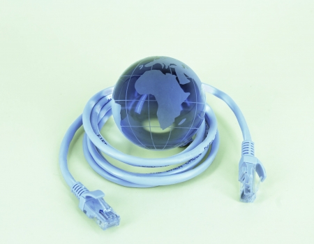 technology earth globe 