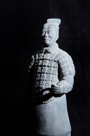terracotta army figure in chinaのeditorial素材