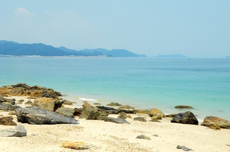 View on a beautiful natural attraction of reefs. の写真素材