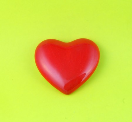 red heartの写真素材