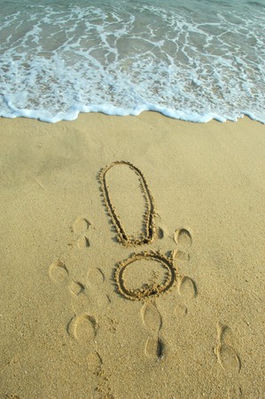 Exclamation markの写真素材