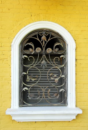 Stone window の写真素材