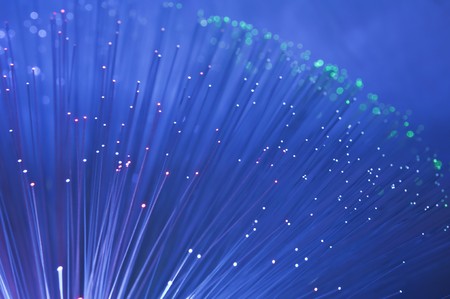 Abstract Internet technology fiber optic background の写真素材