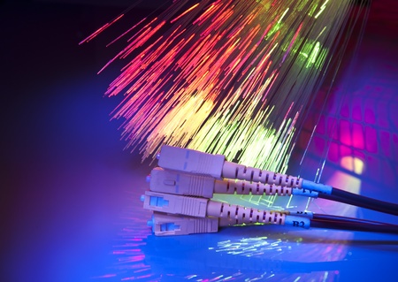 fiber optical network cable 