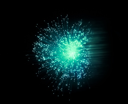 Abstract Internet technology fiber optic background 