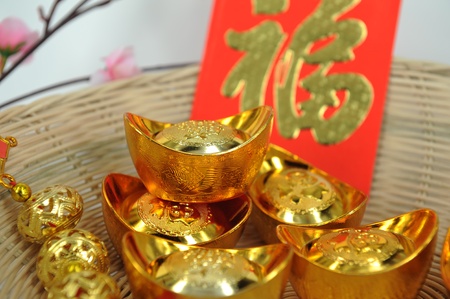 greeting for Chinese Rabbit New Year の写真素材