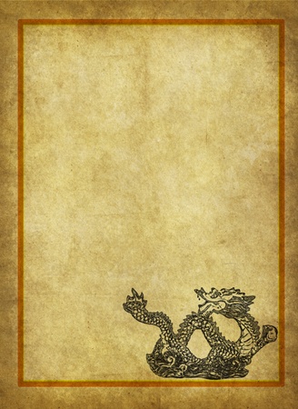 Dragon and texture background 
の写真素材