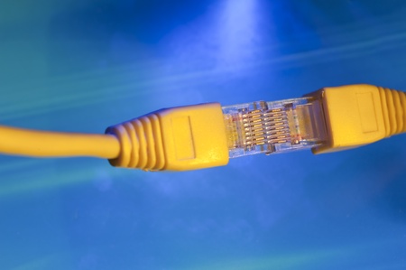 network cableの写真素材