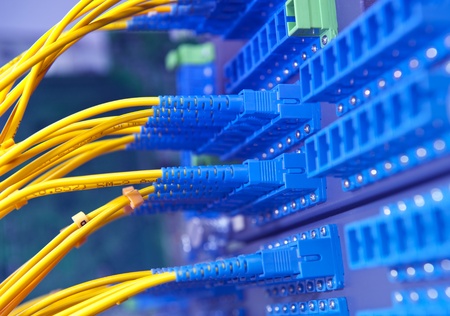 fiber Network Server