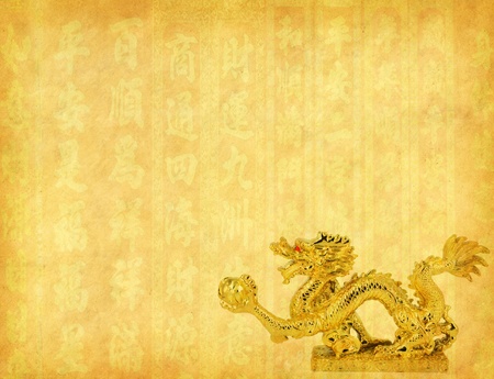 Dragon and texture background の写真素材