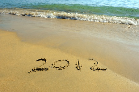 calendar with Christmas Day 2012の写真素材