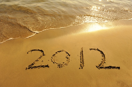 calendar with Christmas Day 2012
