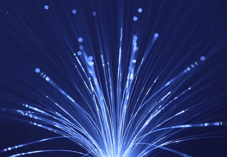 Abstract Internet technology fiber optic background の写真素材