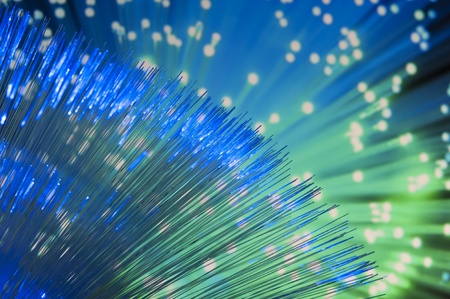 Abstract Internet technology fiber optic background 
の写真素材