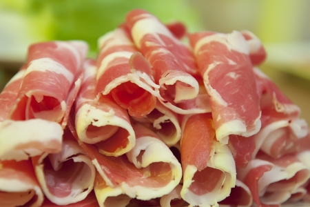 mutton slicesの写真素材