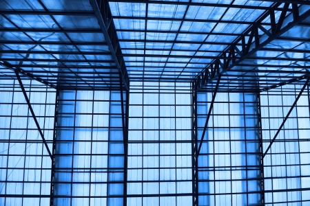 Modern Corporation buildingのeditorial素材