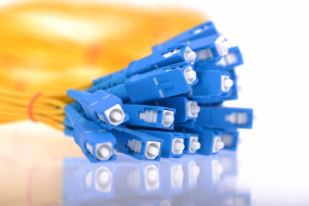 fiber optical network cable