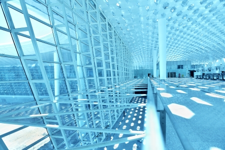 interior of the airportのeditorial素材