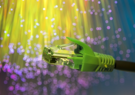 network cable with high tech technology color 