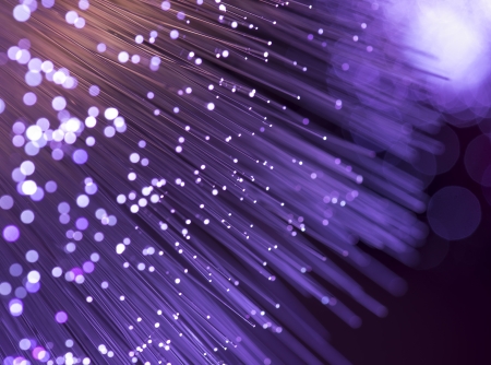fiber optical network cableの写真素材