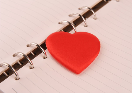 red Heart Shapeの写真素材