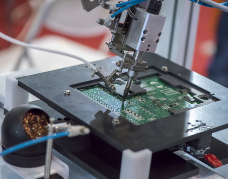 Robot Weldingの写真素材