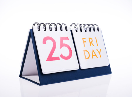 calendar december 2015 christmas days isolated on white background,New Year 2016 is coming conceptの写真素材