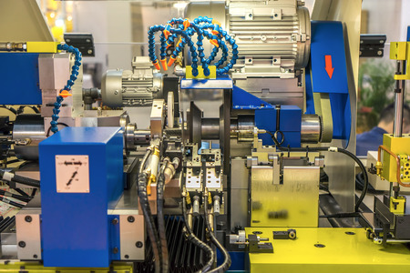Details of CNC machine tools