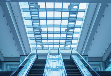 Modern Architecture of airport station