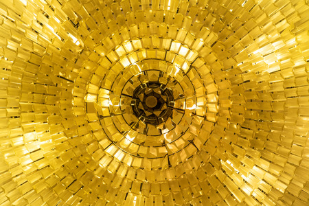 elegant crystal chandelierの写真素材