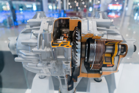 Automotive transmission gearboxの写真素材