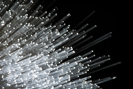 Internet technology fiber opticの写真素材