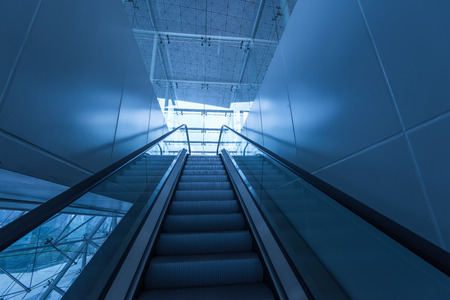 Modern Architecture of airport station