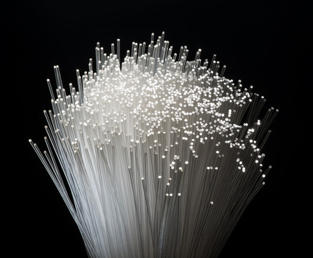 Internet technology fiber opticの写真素材
