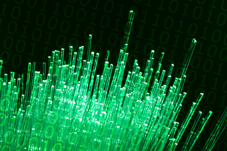 optical fiber cables transmission data