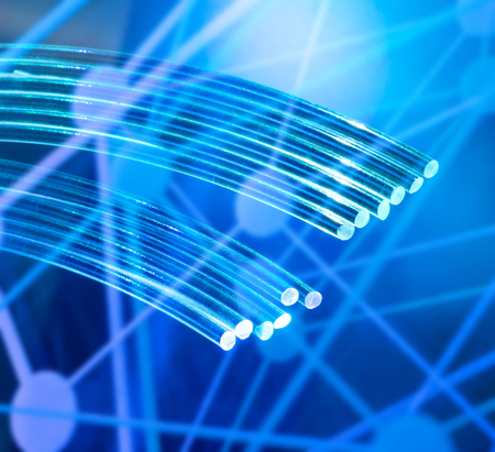 fiber optical network cable