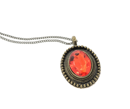 The beauty diamond pendantの写真素材