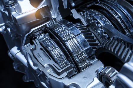 Automotive transmission gearbox