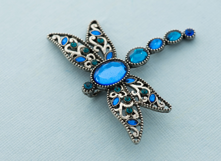 brooch in the form of dragonfly