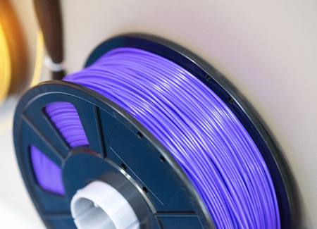 3D printing filamentsの写真素材