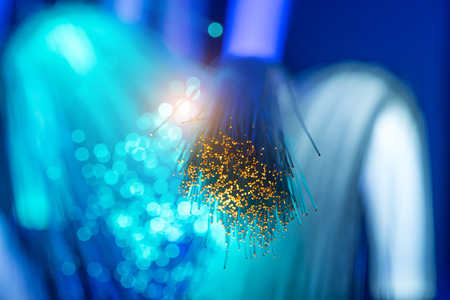 fiber optical network cable
