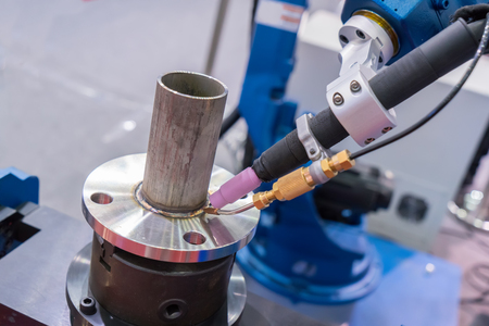 Robot Weldingの写真素材