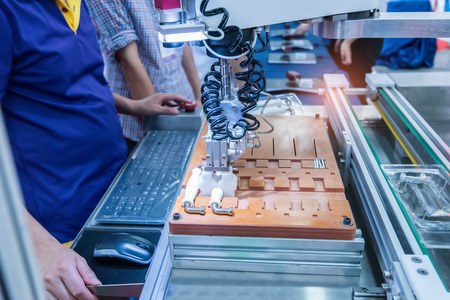 Controler of robotic hand